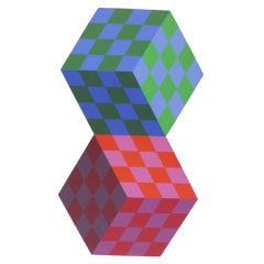 Sculpture by Vasarely