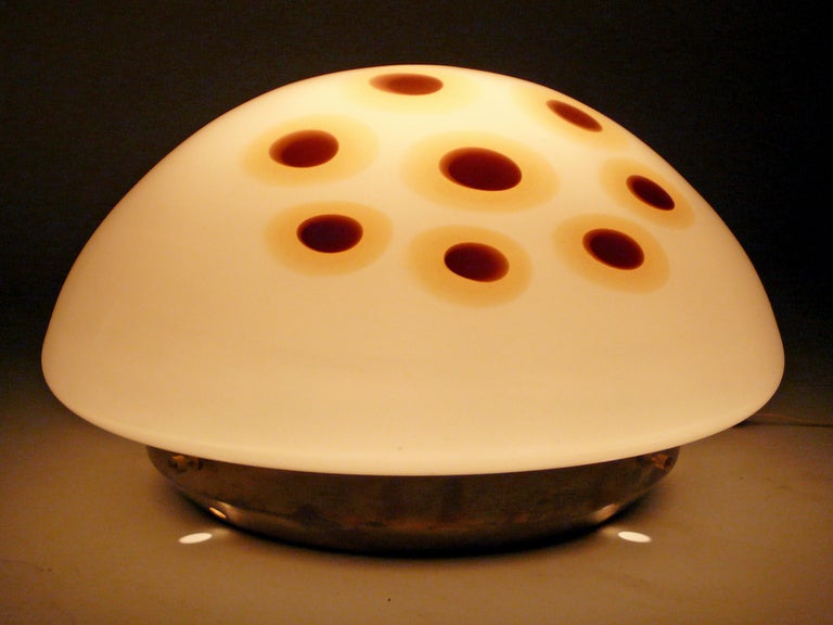 Mid-20th Century Mazzega Lamp