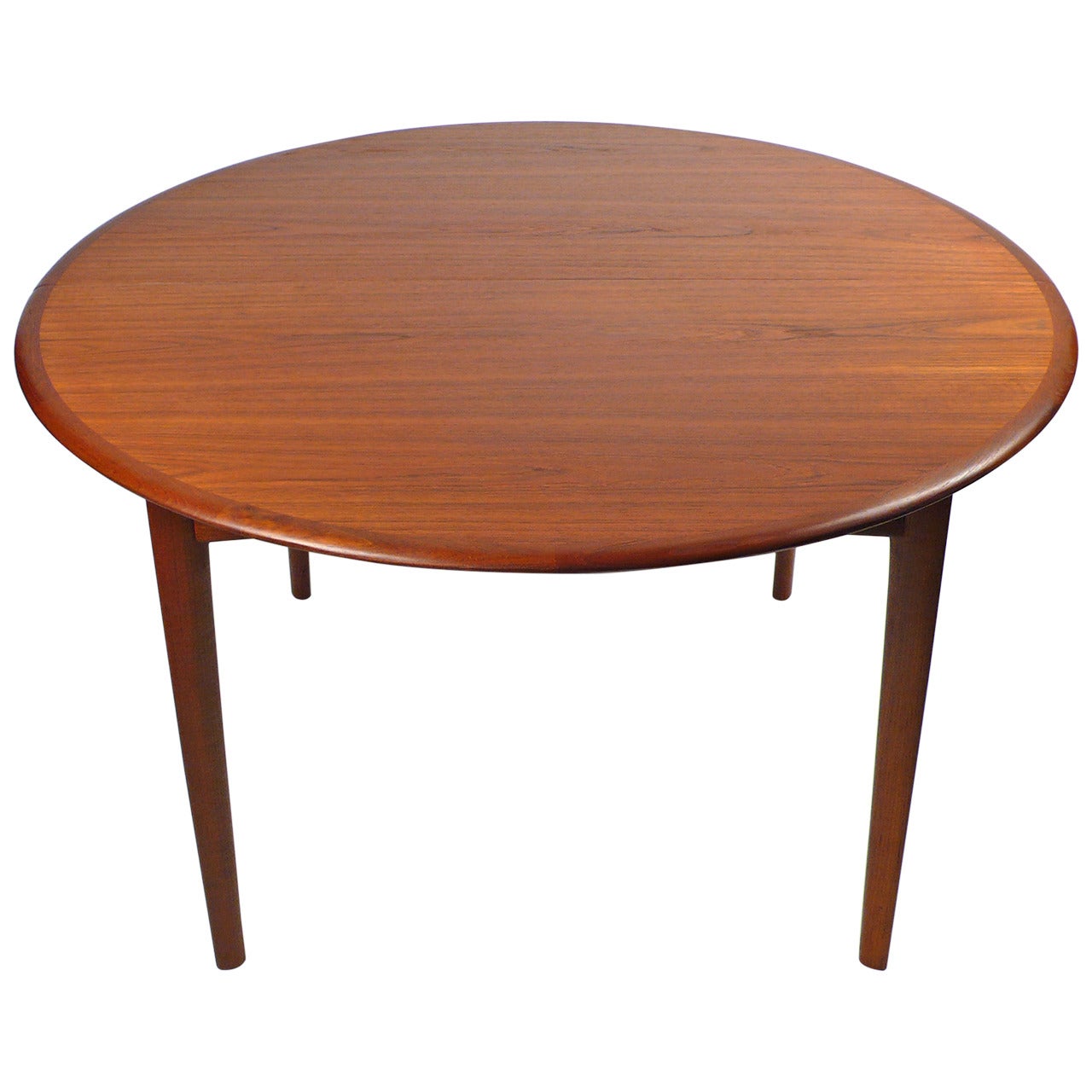 Svend Madsen Danish Modern Extension Dining Table