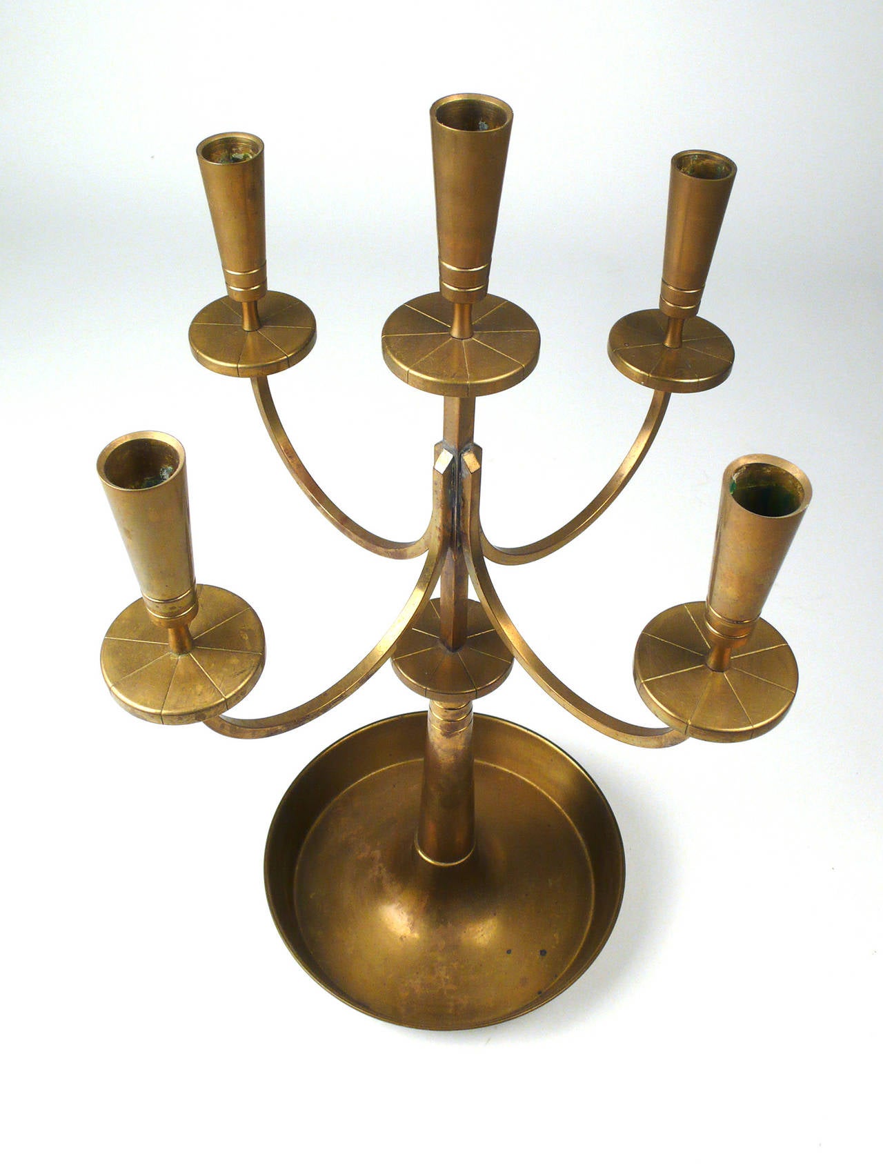 Tommi Parzinger Candelabra for Dorlyn In Good Condition For Sale In Dallas, TX