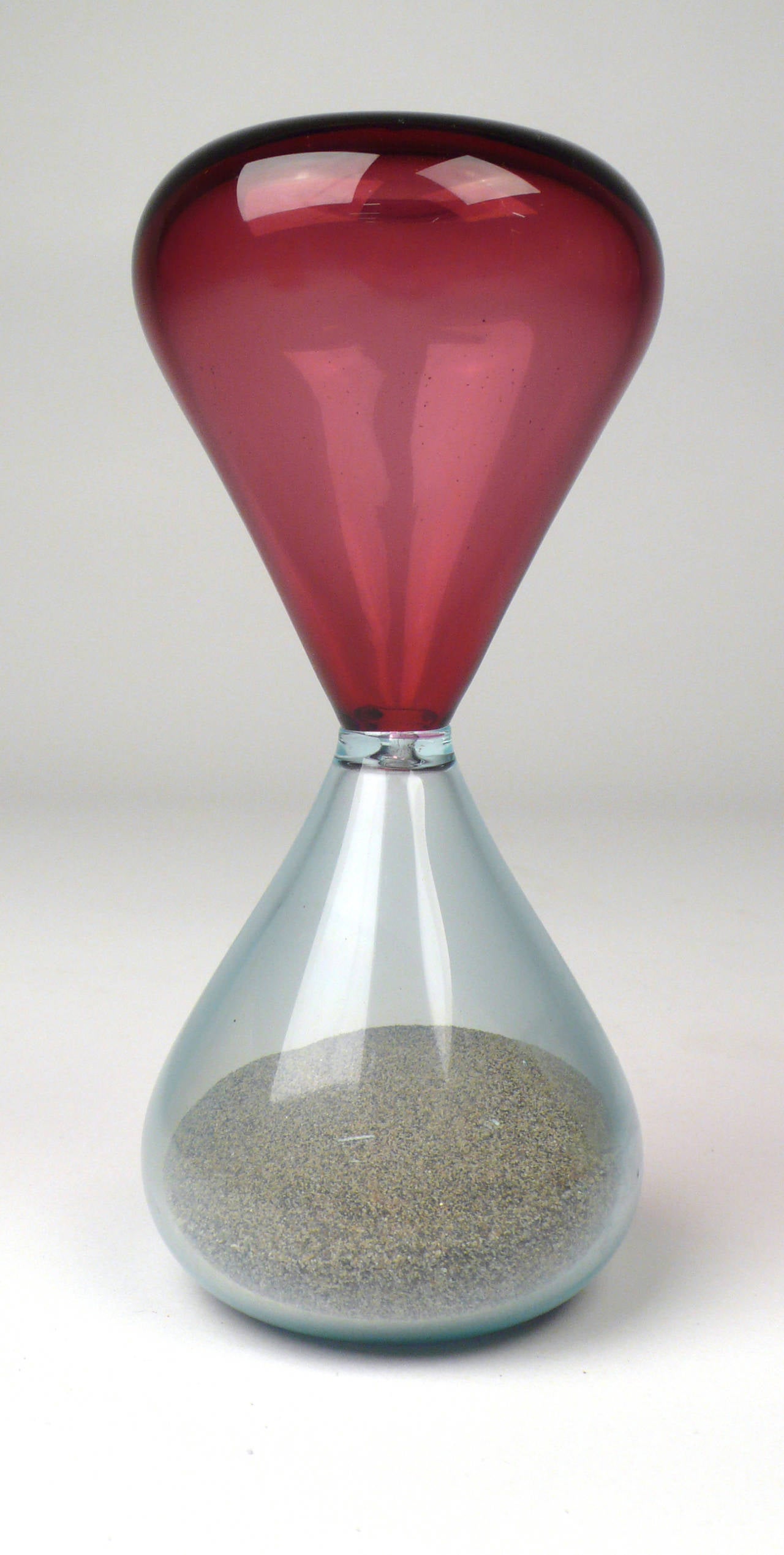 Mid-Century Modern Venini 'Clessidre' Hourglass