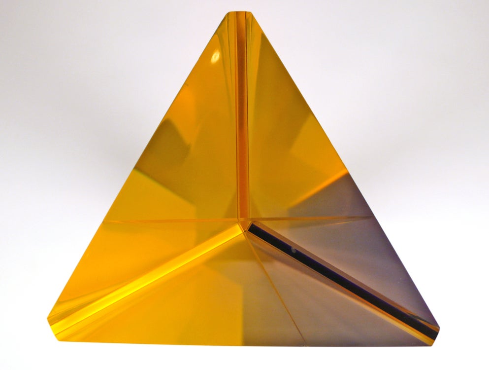 Acrylic Vasa Sculpture