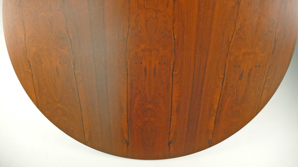 20th Century Rosewood Milo Baughman Cocktail Table
