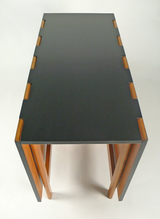 American Nelson Gate Leg Dining Table