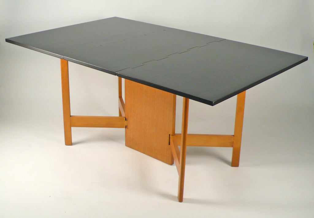 Mid-20th Century Nelson Gate Leg Dining Table
