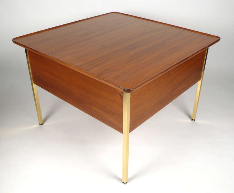 American Early Milo Baughman Side Tables for Arch Gordon