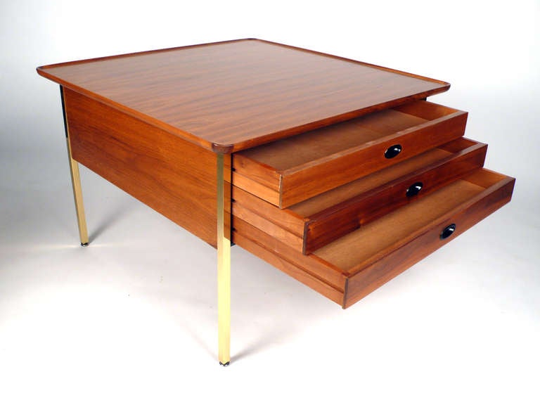 Mid-20th Century Early Milo Baughman Side Tables for Arch Gordon