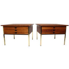 Early Milo Baughman Side Tables for Arch Gordon 11