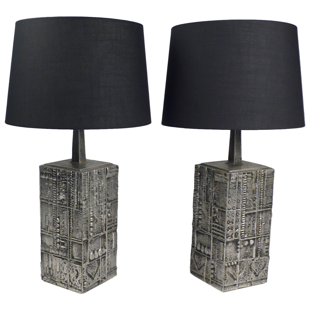 Lamps by Donald Drumm