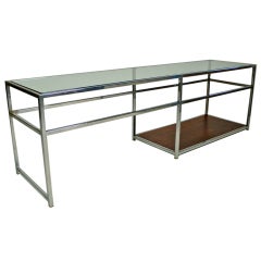 Milo Baughman Architectural Low Console