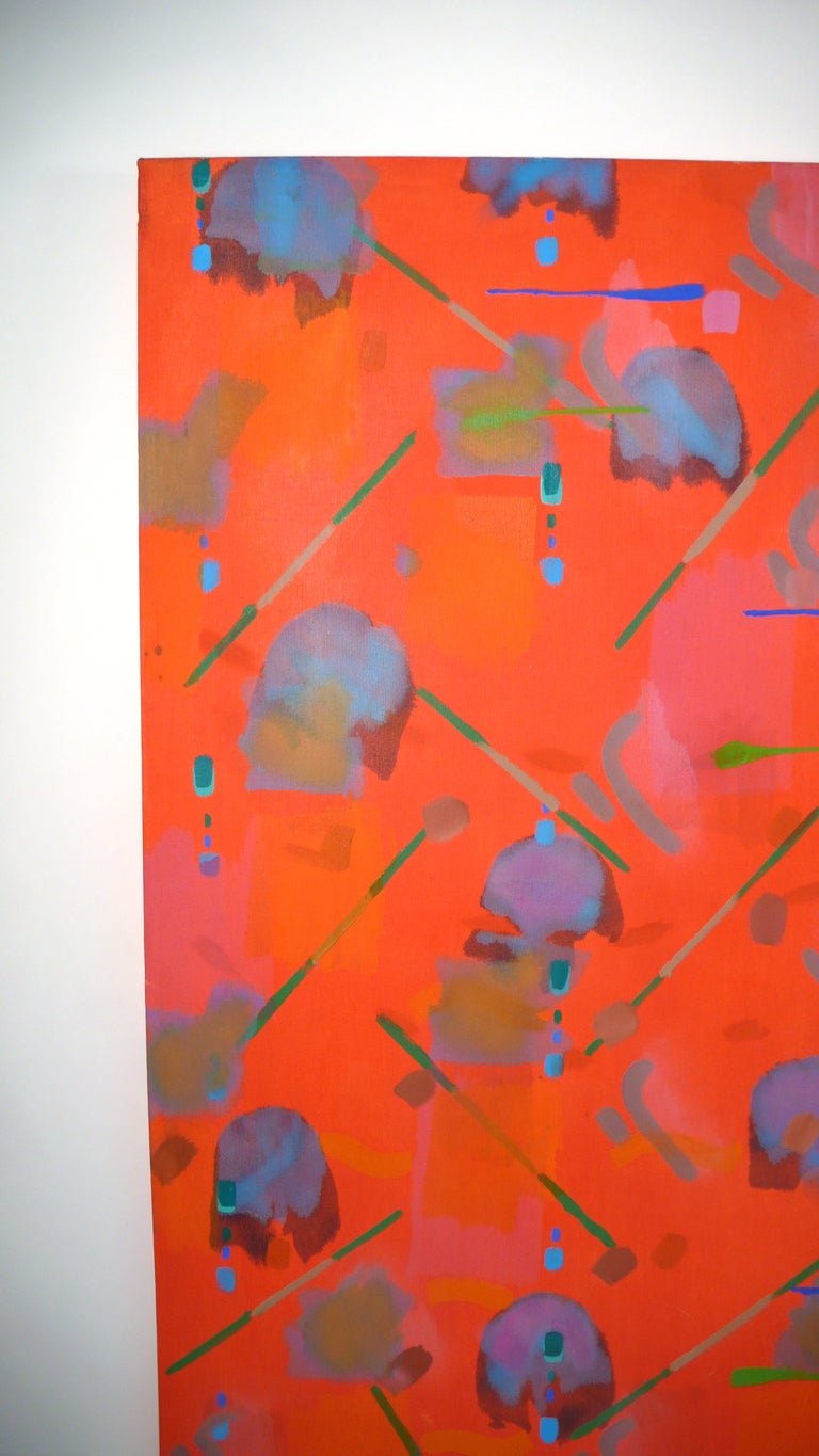 Mid-Century Modern Stephen Mueller Painting