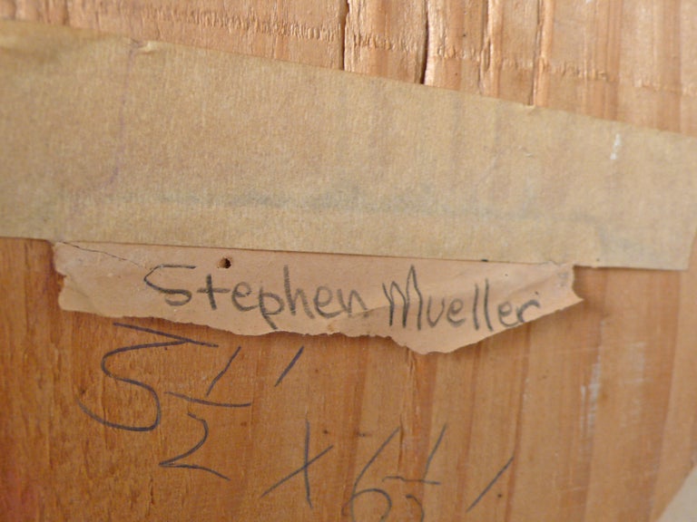 Late 20th Century Stephen Mueller Painting