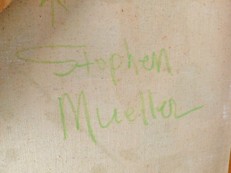 Canvas Stephen Mueller Painting