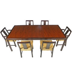 Edward Wormley Dining Suite