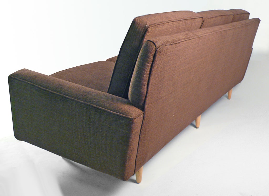 Mid-Century Modern Florence Knoll Sofa For Sale