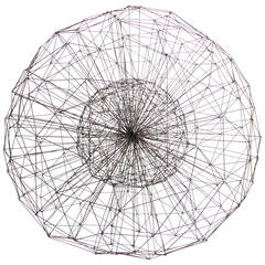 Harry Bertoia Style Dandelion Sculpture 12