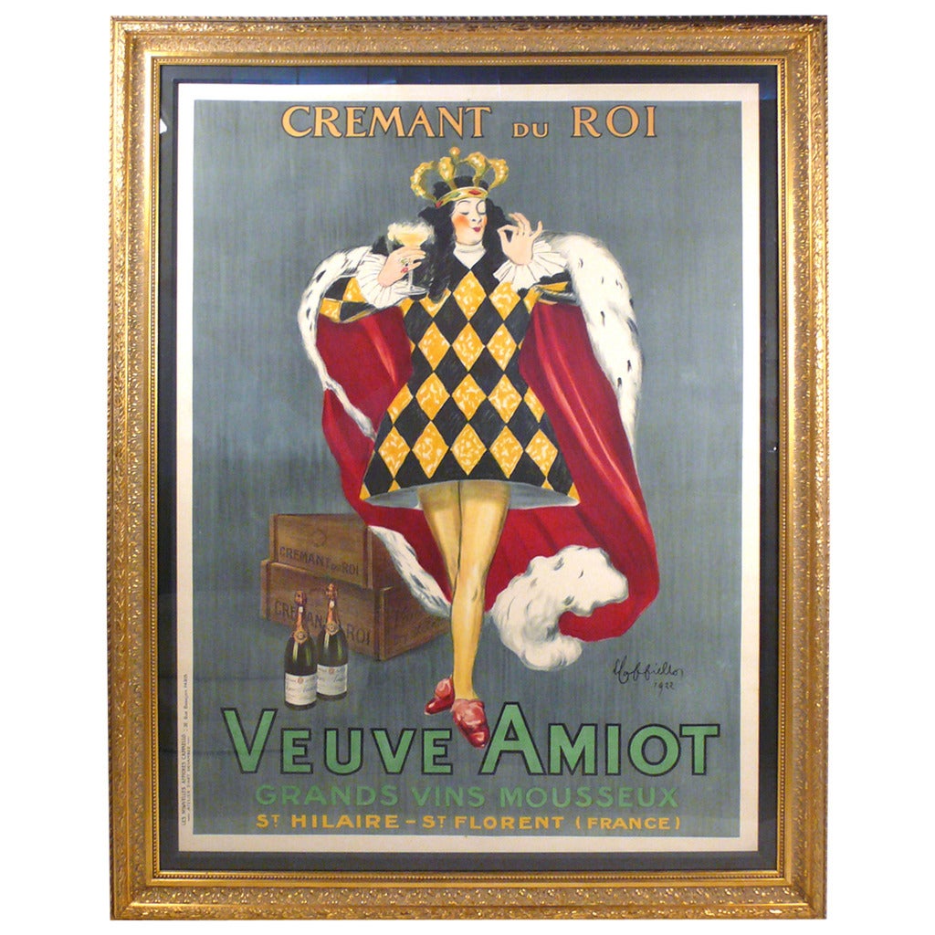 Leonetto Cappiello Veuve Amiot Lithograph