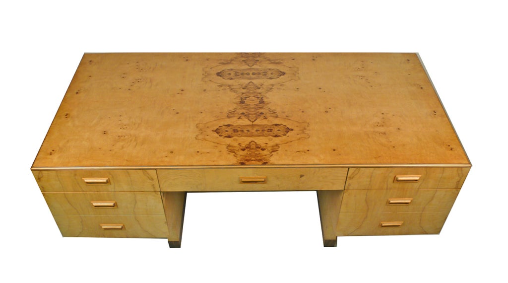 Excecutive Desk manufactured by Henredon from the 