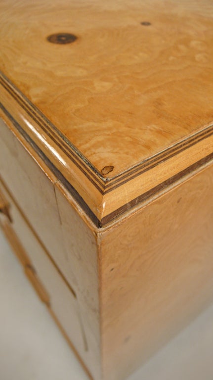 Macassar Henredon Credenza