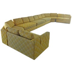 Custom Coeval Sectional, 7 Pieces