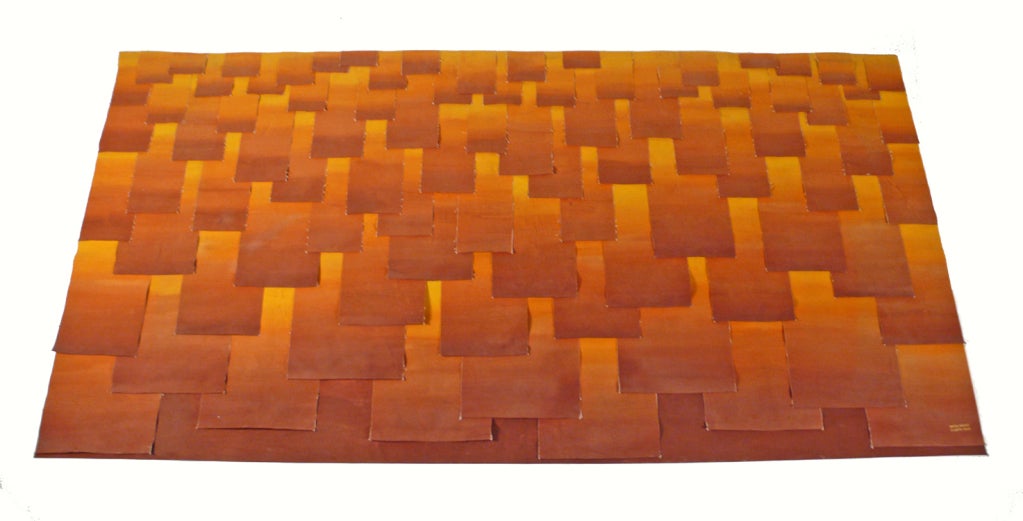 Monumental Winston Herbert Fiber Wall Hanging