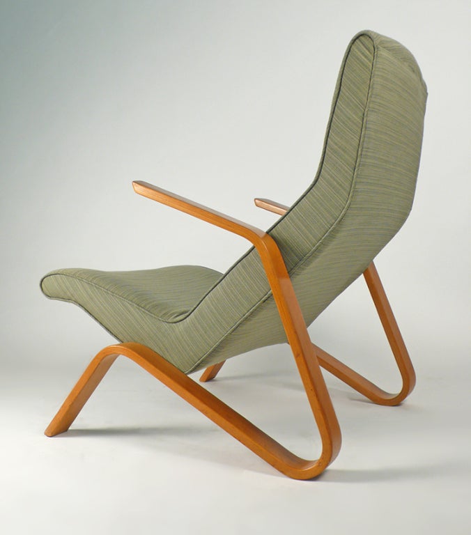 Mid-20th Century Grasshopper Chair by Eero Saarinen for Knoll Asscocitates