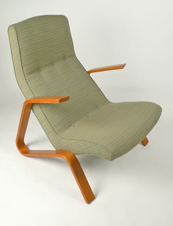 Grasshopper Chair by Eero Saarinen for Knoll Asscocitates 1