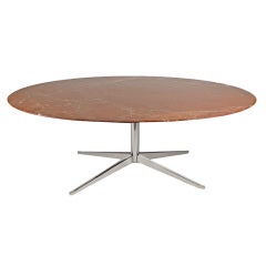 Florence Knoll Spanish Marble Table / Desk