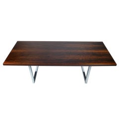 Danish Modern Rosewood Cocktail Table