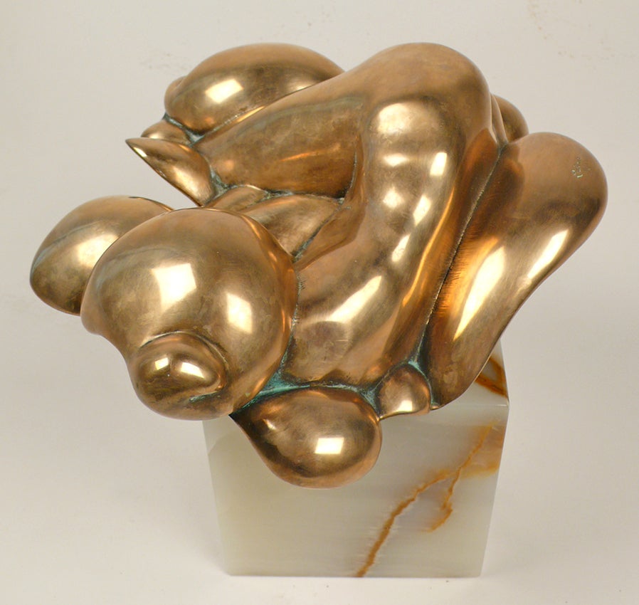 Bronze Leitner Sculpture 2