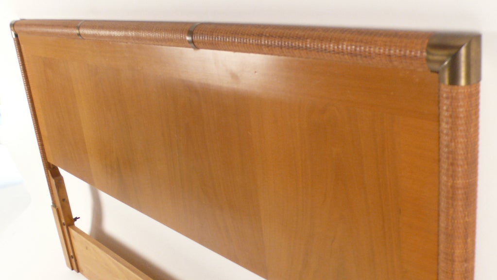 T.H. Robsjohn Gibbings Full Headboard