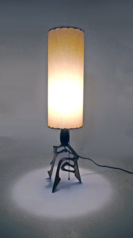Rare Frederic Weinberg Lamp 3