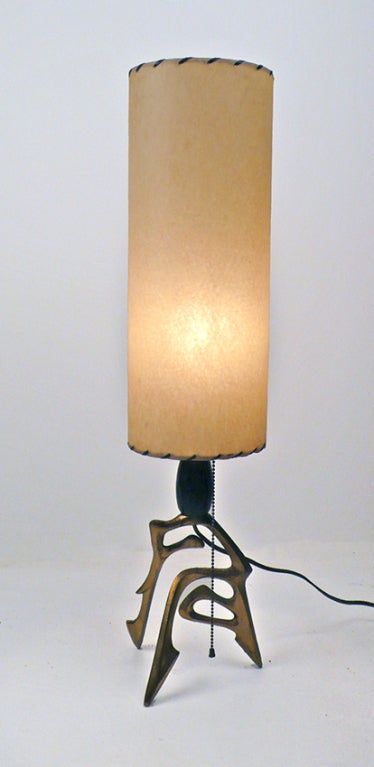 Rare Frederic Weinberg Lamp 1