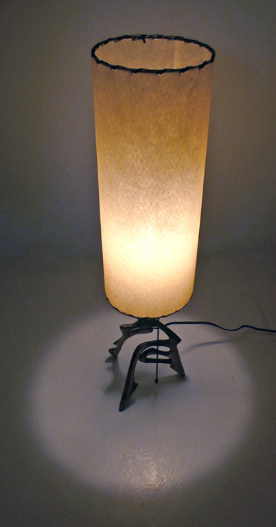 Rare Frederic Weinberg Lamp 2