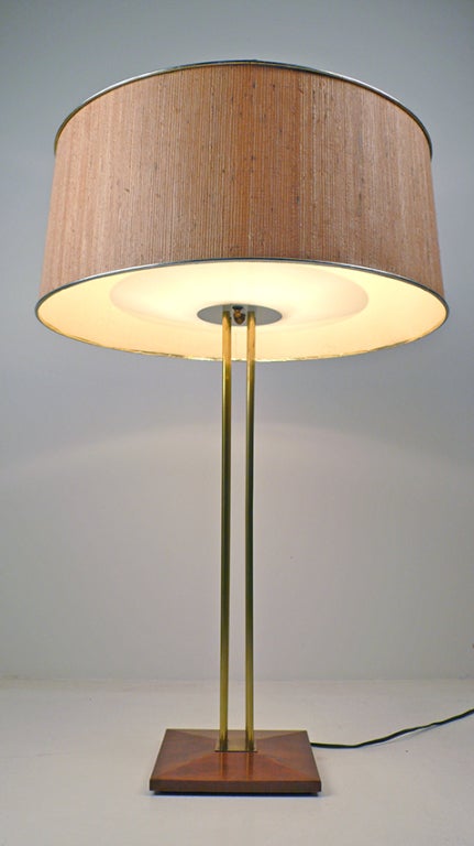 Gerald Thurston Table Lamp In Good Condition In Dallas, TX
