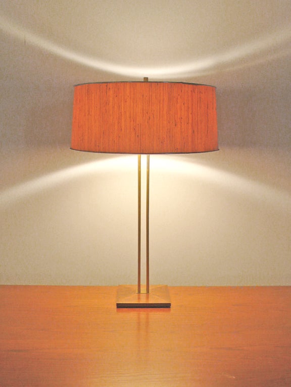 Mid-20th Century Gerald Thurston Table Lamp