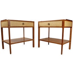 Pair of Dunbar Night Stands by Edward Wormley
