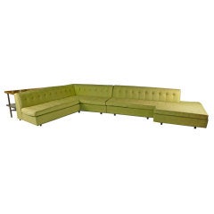 Two Piece Sectional Sofa Designed by Harvey Probber