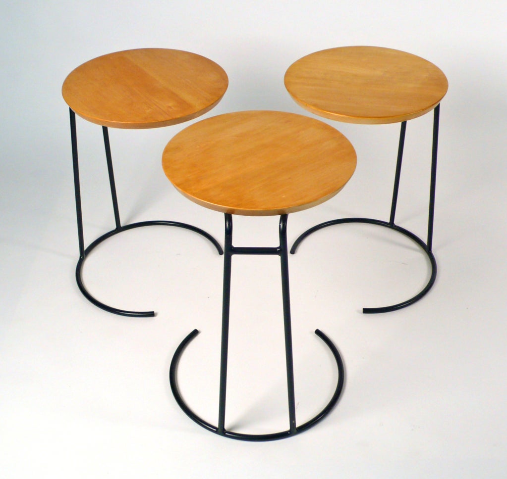 Jens Risom Side Tables