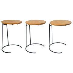 Jens Risom Side Tables