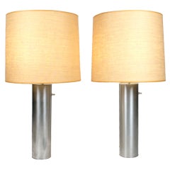 Brushed Nickel Nessen Lamps