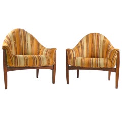 Milo Baughman Lounge Chairs