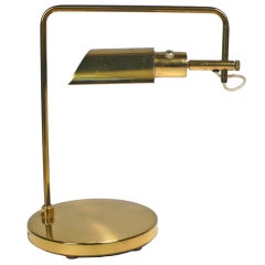Vintage  Swing Arm Table Lamp by Koch and Lowy