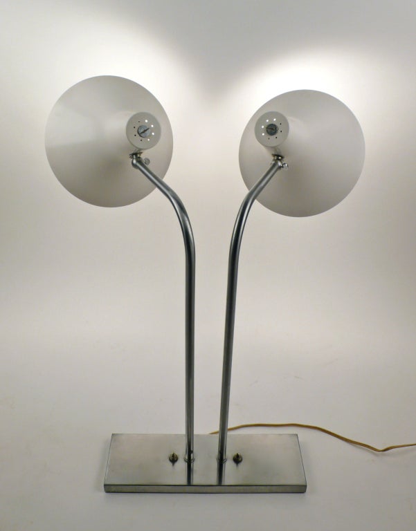 Mid-Century Modern Iconic Desk Lamp by Getta Von Nessen for Nessen Studios