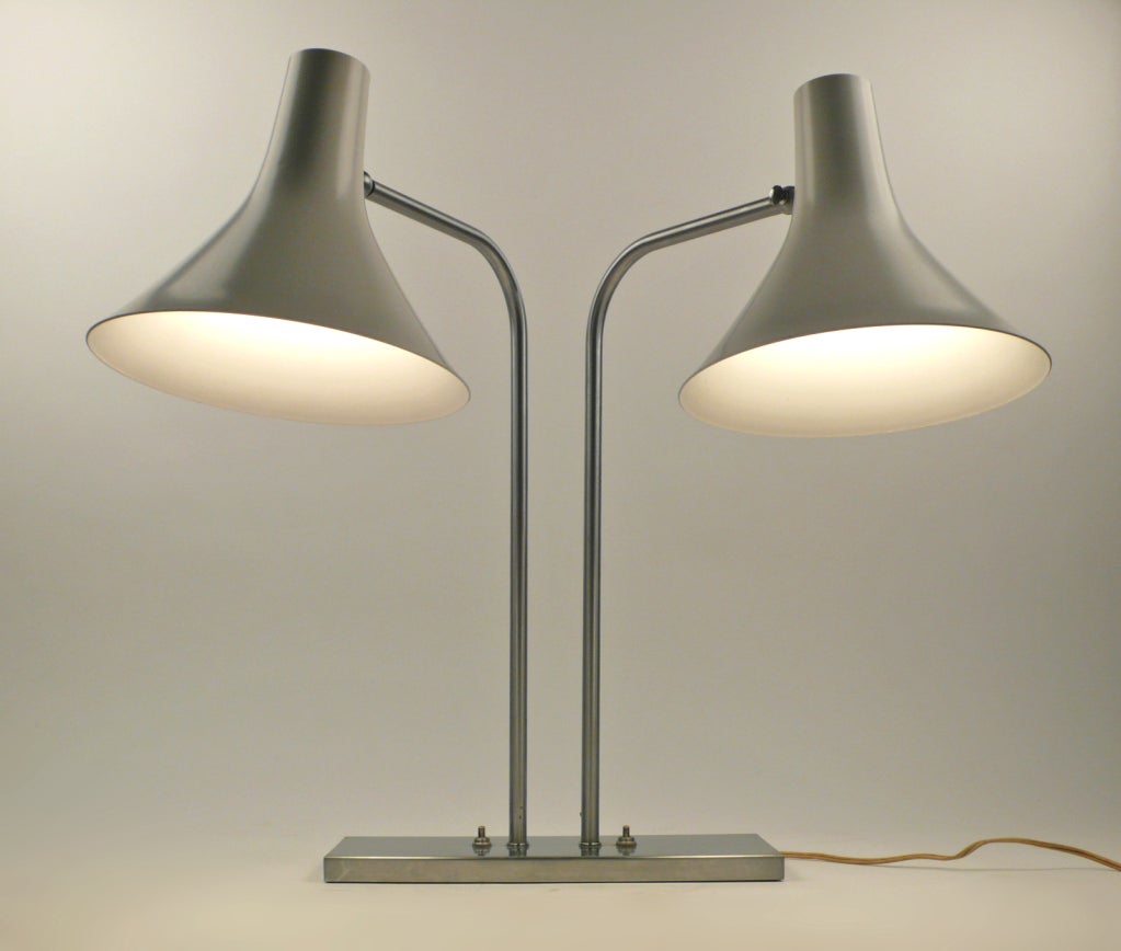 American Iconic Desk Lamp by Getta Von Nessen for Nessen Studios