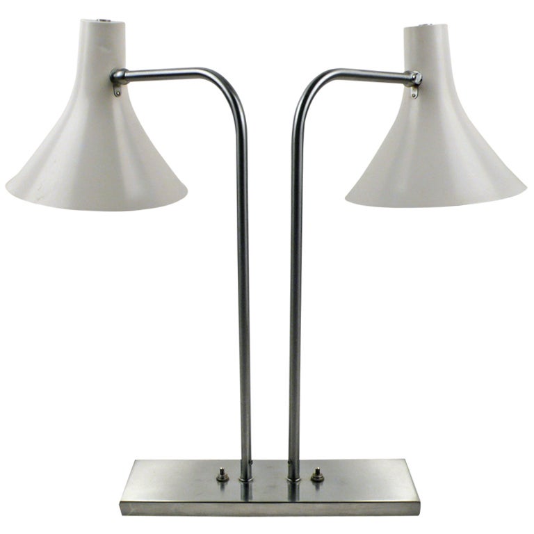 Iconic Desk Lamp By Getta Von Nessen For Nessen Studios For Sale