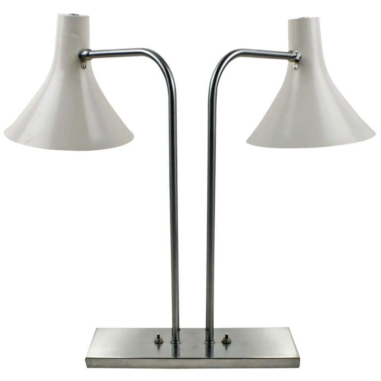 Iconic Desk Lamp by Getta Von Nessen for Nessen Studios at 1stDibs