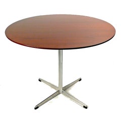 Game Table by Arne Jacobsen for Fritz Hansen