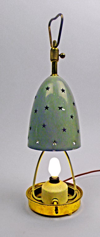 Rare Star Lamp by Angelo Lelli for Arredoluce In Good Condition For Sale In Dallas, TX