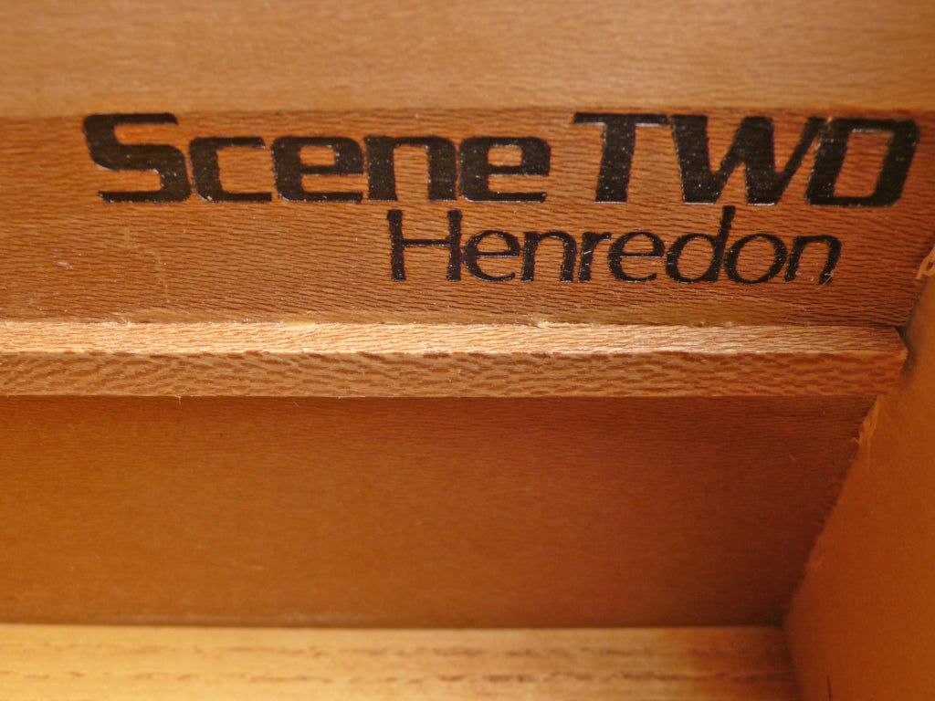 Henredon 8 Drawer Dresser 4